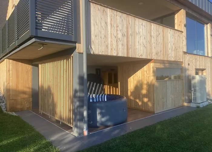 1111 With Sauna & Hot Tub דירה *